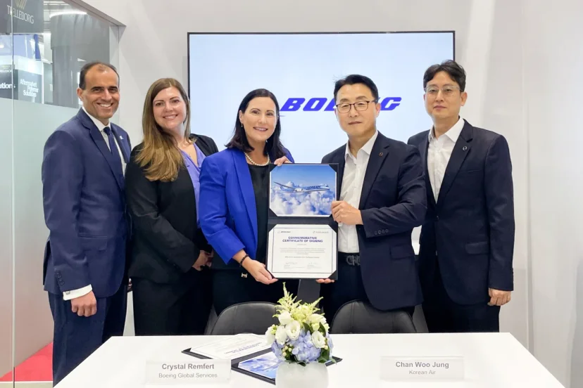 大韓航空 (Korean Air) 與波音 (Boeing) 將強化預測性維護合作 - 這裡胡說 JL TALKS