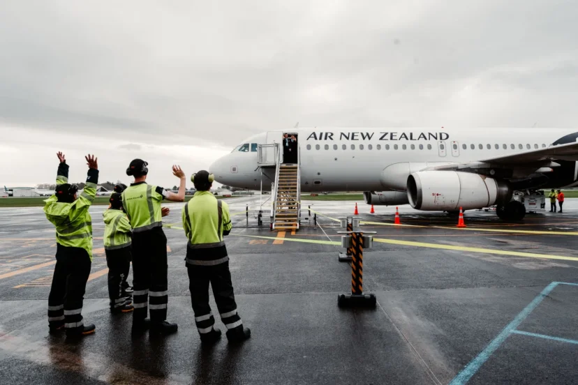 紐西蘭航空漢米爾頓與基督城間 機種放大至A320噴射客機 助區域連結蓬勃發展 - 這裡胡說 JL TALKS