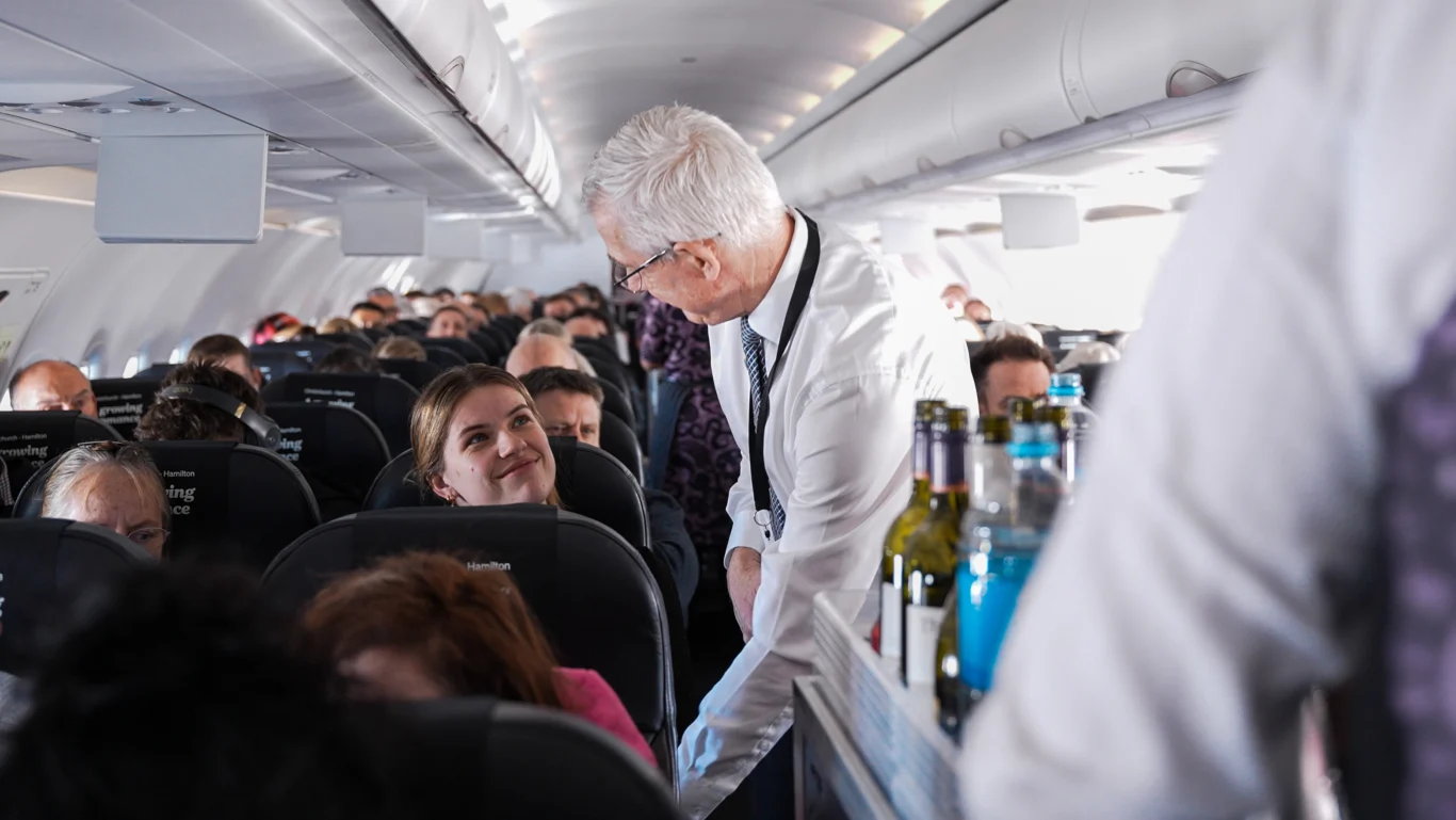 紐西蘭航空漢米爾頓與基督城間 機種放大至A320噴射客機 助區域連結蓬勃發展 - 這裡胡說 JL TALKS