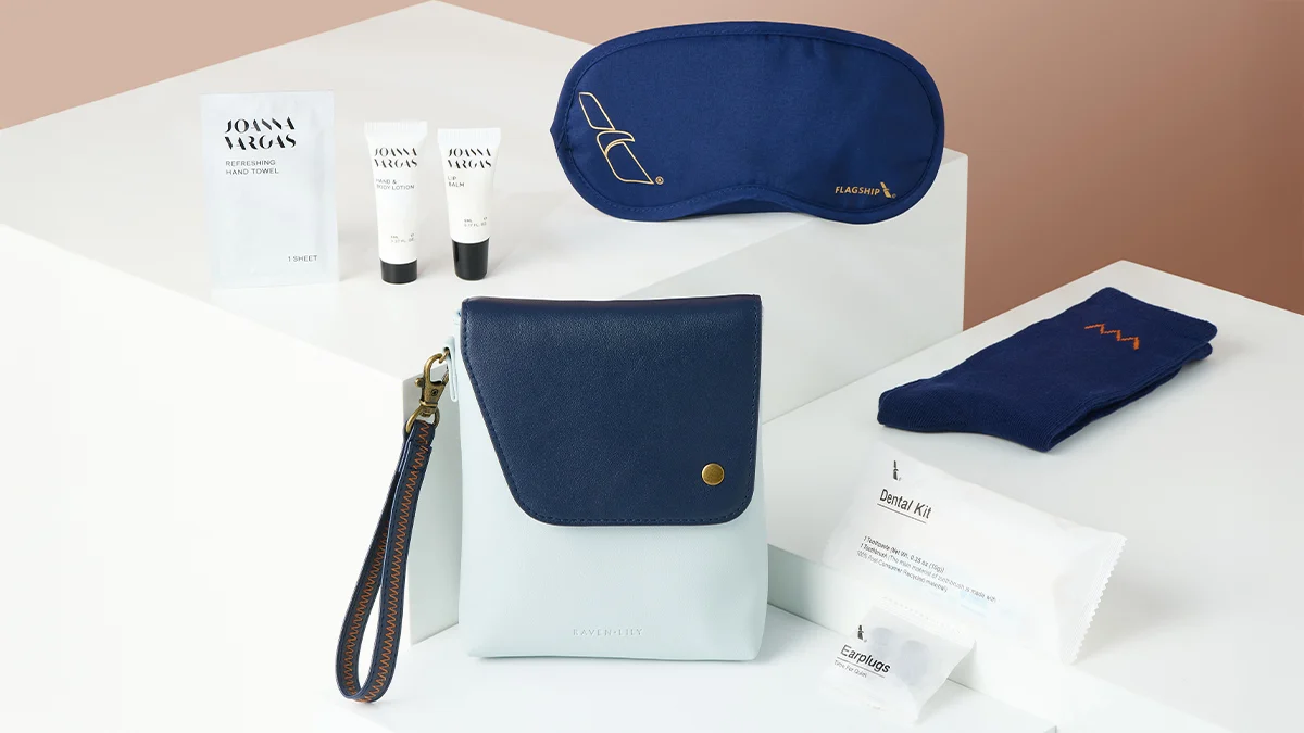 Flagship 商務艙與 Flagship Suite 座位