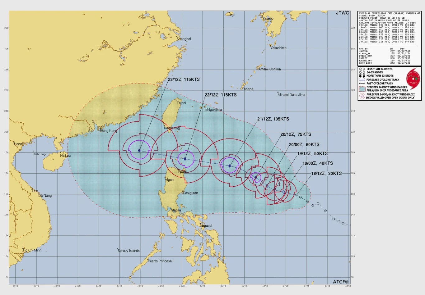 航空事件簿  2025/09 米塔颱風 樺加沙颱風 浣熊颱風：9/19 清晨