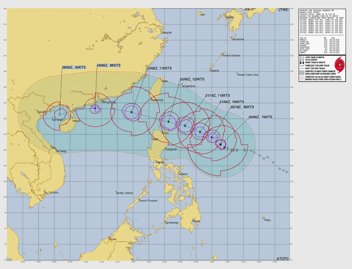 航空事件簿  2025/09 米塔颱風 樺加沙颱風 浣熊颱風：9/20 晚上