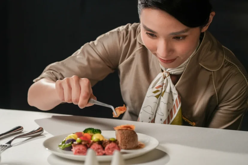 星宇航空推出秋季菜單以及米其林推薦餐廳「鈺善閣」素食餐單 - 這裡胡說 JL TALKS 星宇航空推出秋季菜單以及米其林推薦餐廳「鈺善閣」素食餐單 - 這裡胡說 JL TALKS