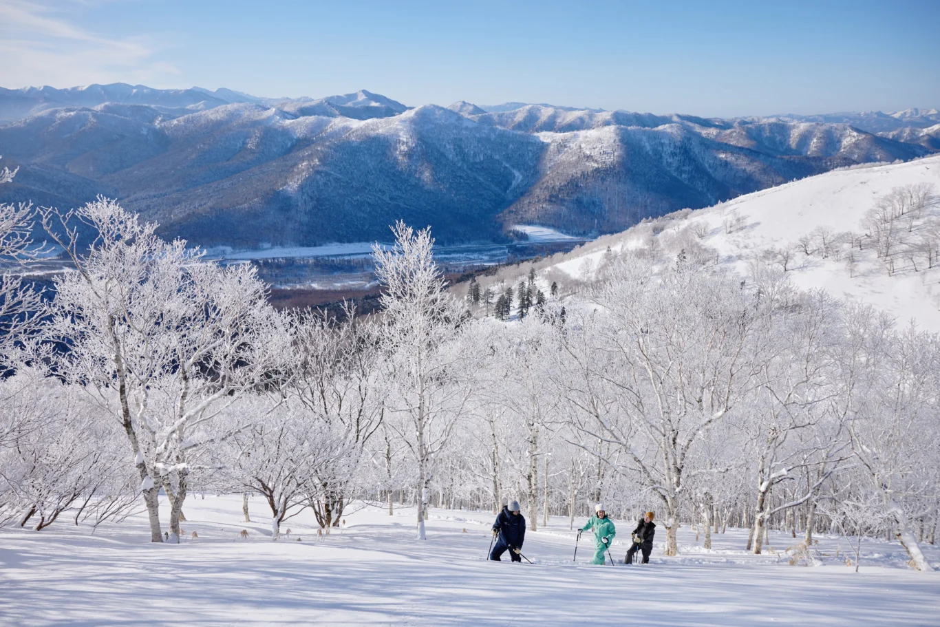 絕景霧冰雪鞋健⾏