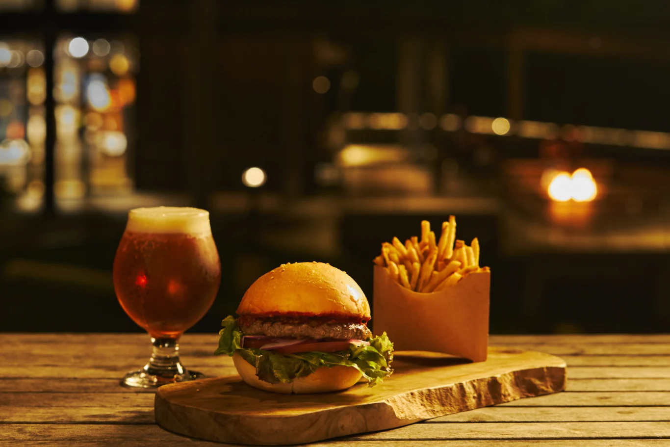 Rider's Burger