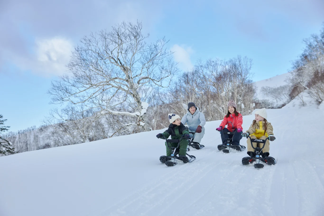 Tomamu Snow Kart 4200
