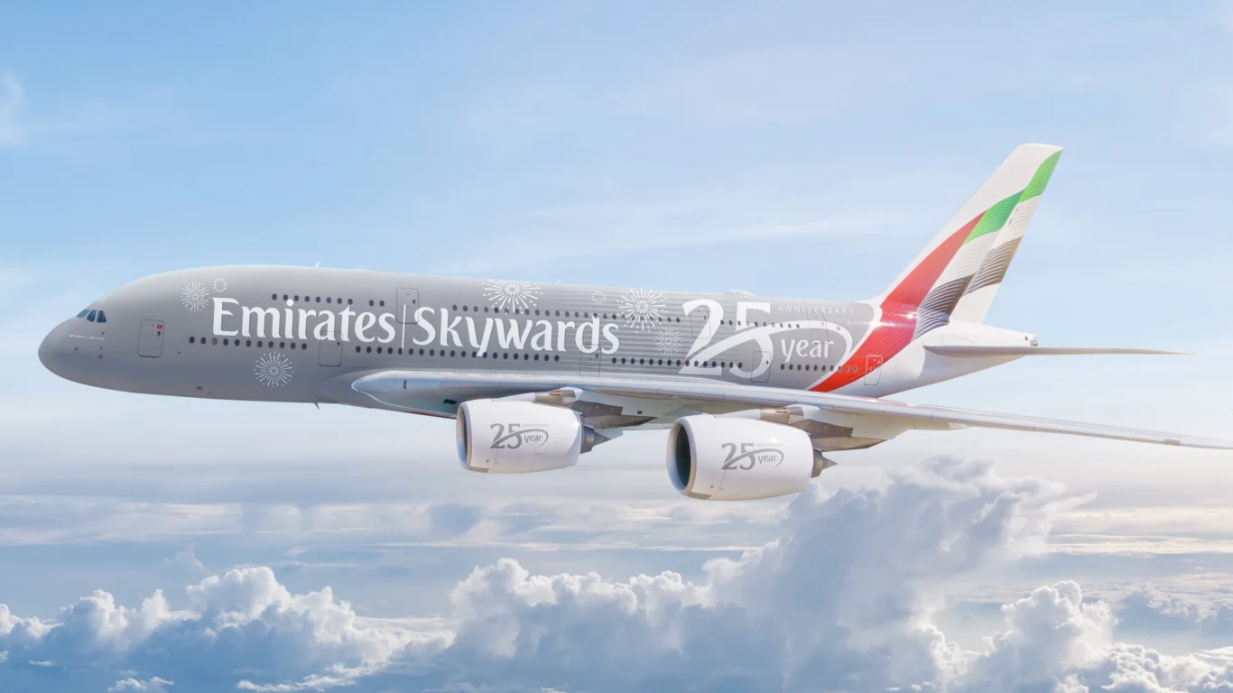 飛向銀禧紀念 - 阿聯酋航空 Skywards 歡慶25週年！ - 這裡胡說 JL TALKS