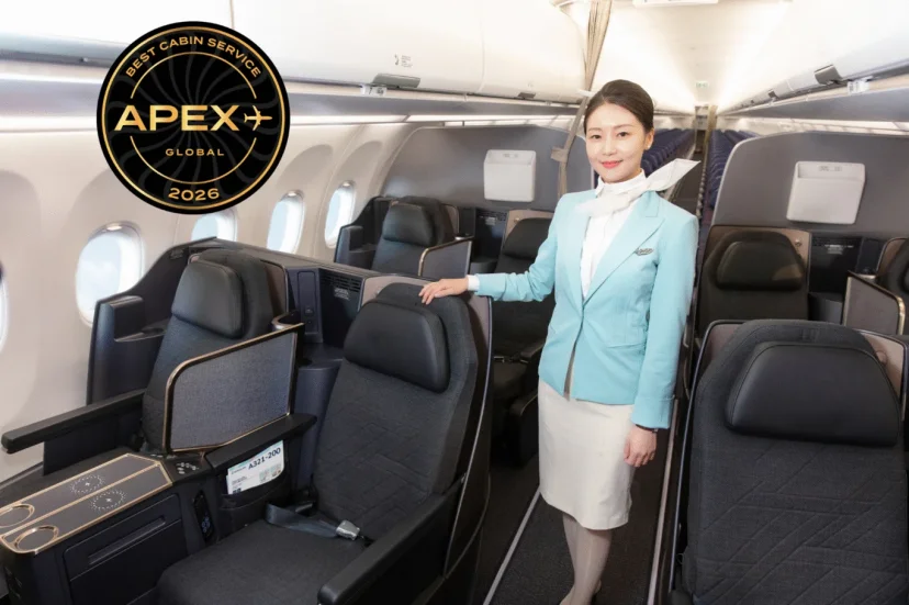 大韓航空榮獲「最佳客艙服務」獎項並連續九年獲評 APEX 五星級航空公司 - 這裡胡說 JL TALKS