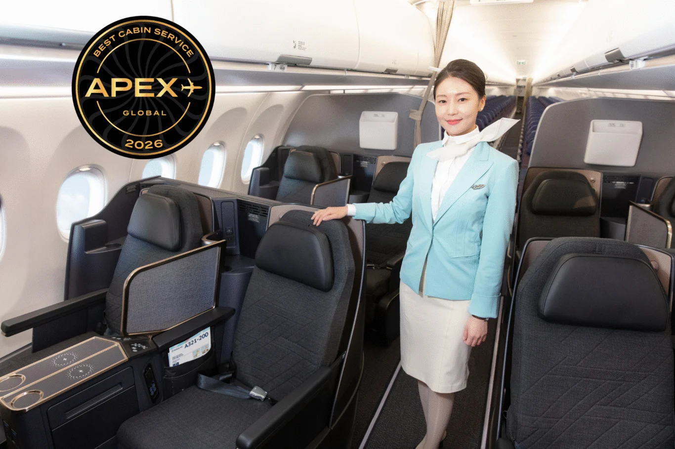 大韓航空榮獲「最佳客艙服務」獎項並連續九年獲評 APEX 五星級航空公司 - 這裡胡說 JL TALKS