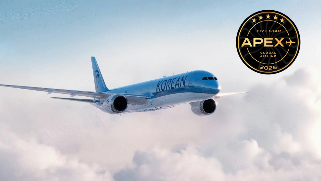 大韓航空榮獲「最佳客艙服務」獎項並連續九年獲評 APEX 五星級航空公司 - 這裡胡說 JL TALKS
