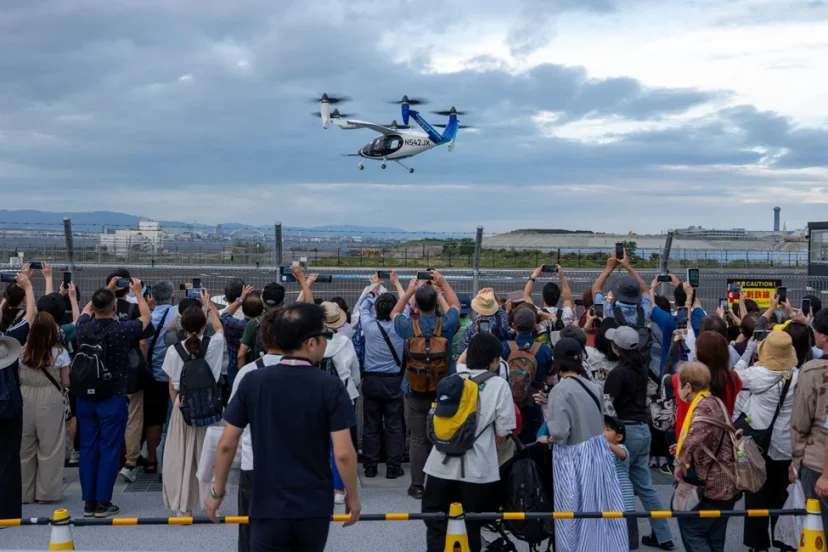 Joby與全日空於大阪世博會展示全電動飛行技術空中計程車 - 這裡胡說 JL TALKS