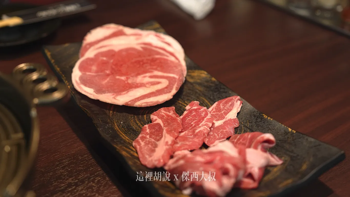 這個就是羊肉3種拼盤