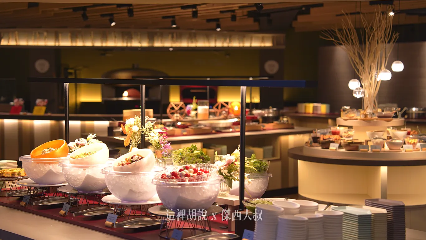 蔬菜取餐台 蔬菜取餐台