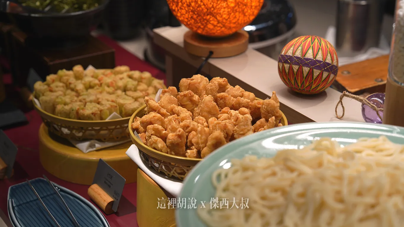 搭配烏龍麵的炸物 搭配烏龍麵的炸物