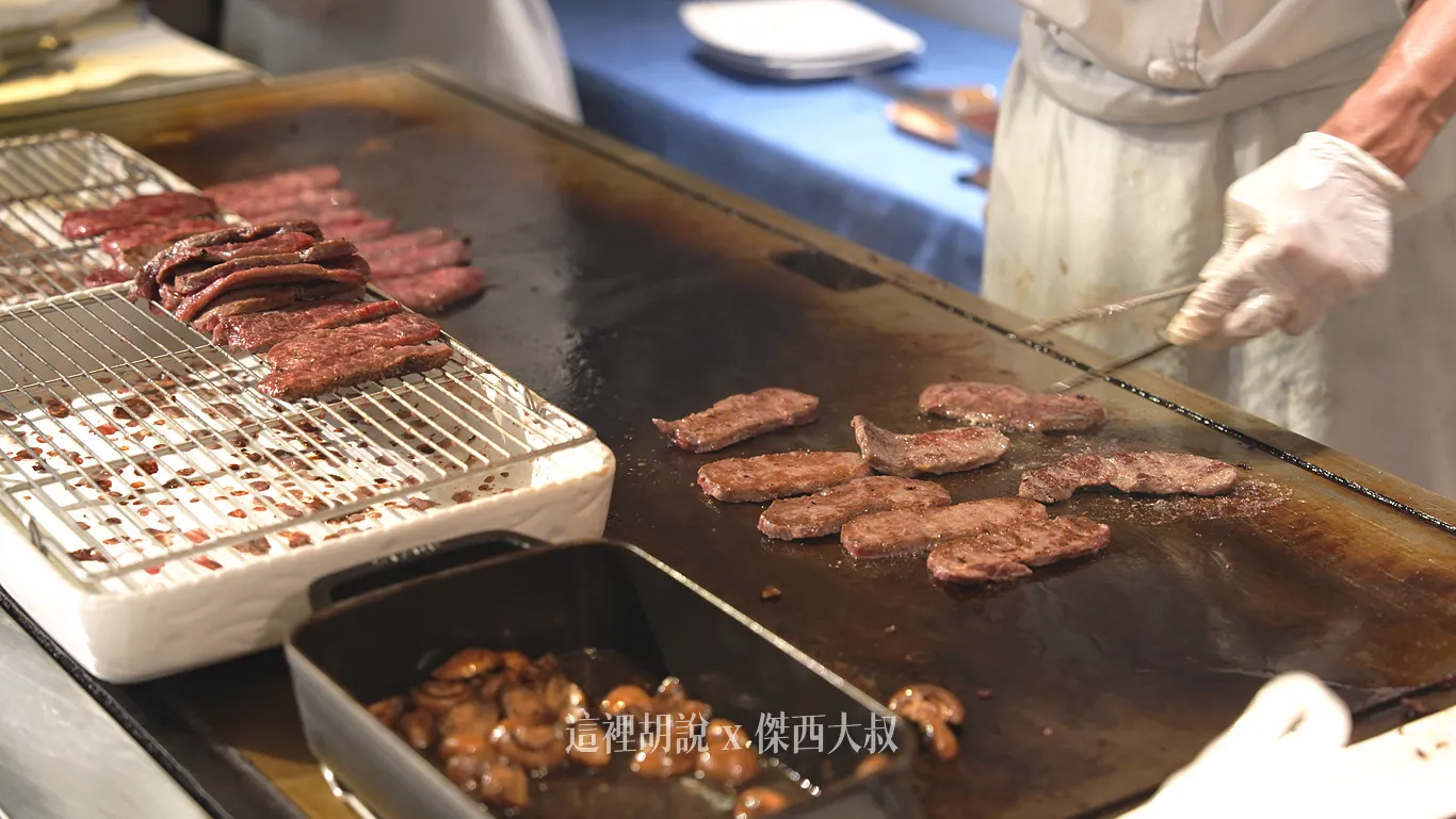 鐵板牛排