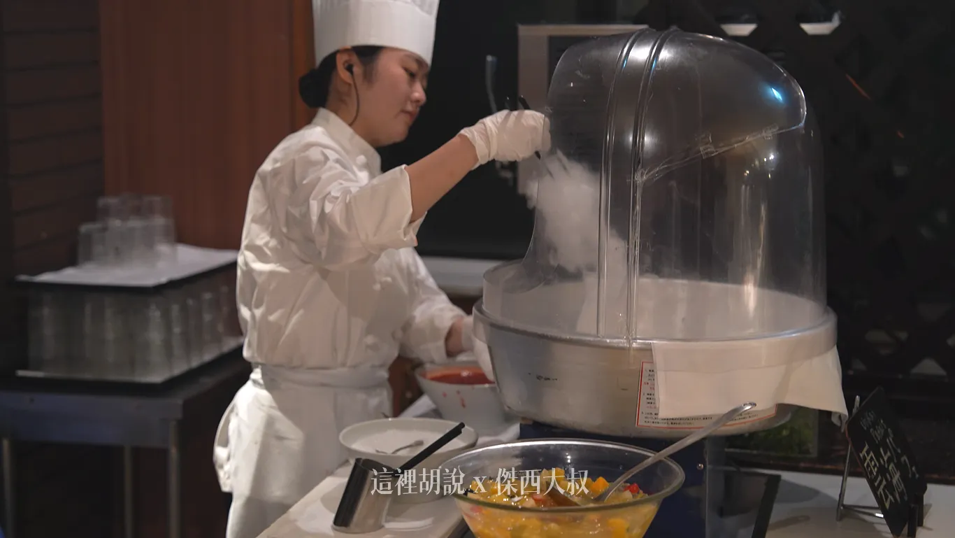 棉花糖聖代甜點