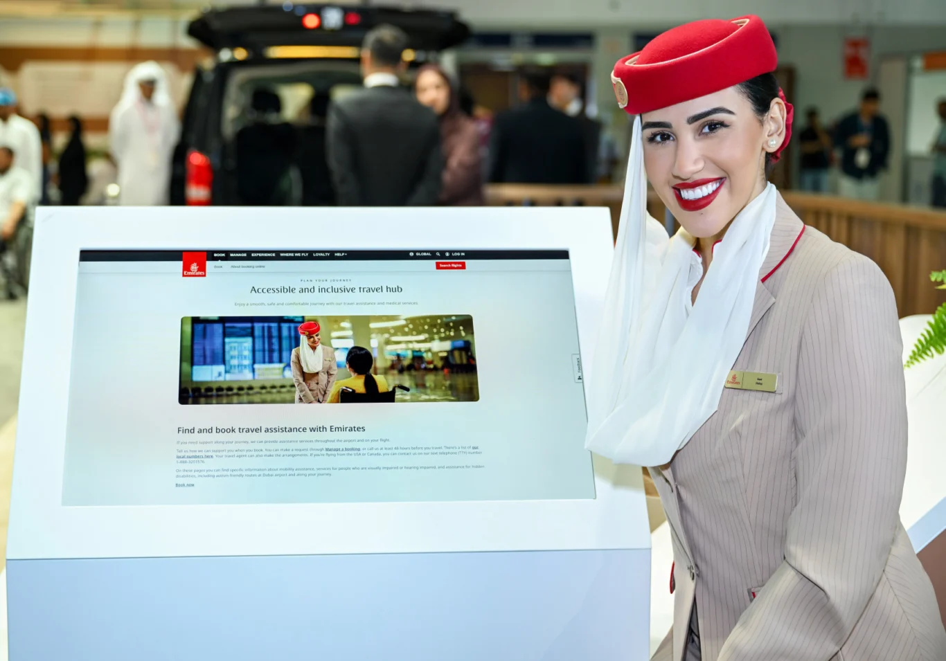 Emirates.com 上全新的「無障礙與共融旅遊中心 (Accessible & Inclusive Travel Hub)」 Emirates.com 上全新的「無障礙與共融旅遊中心 (Accessible & Inclusive Travel Hub)」