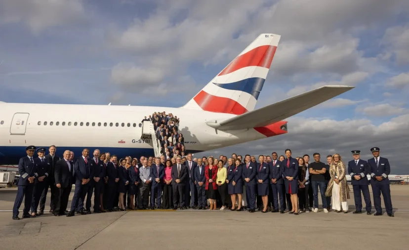 英國航空將加強英國與印度的連接性 並在具里程碑意義的貿易代表團任務中 重申其對此關鍵市場的承諾 - 這裡胡說 JL TALKS