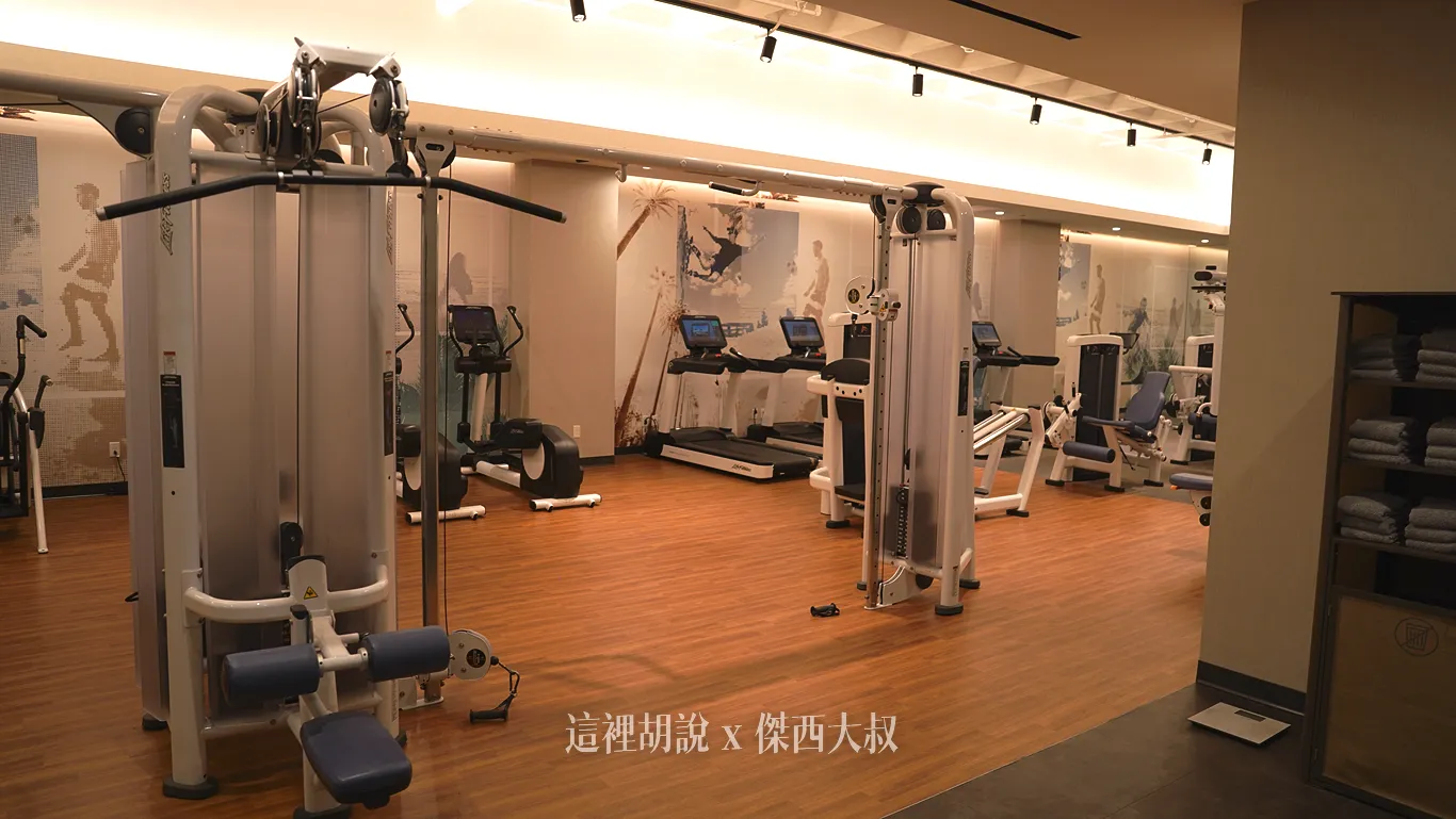 有24小時的健身房