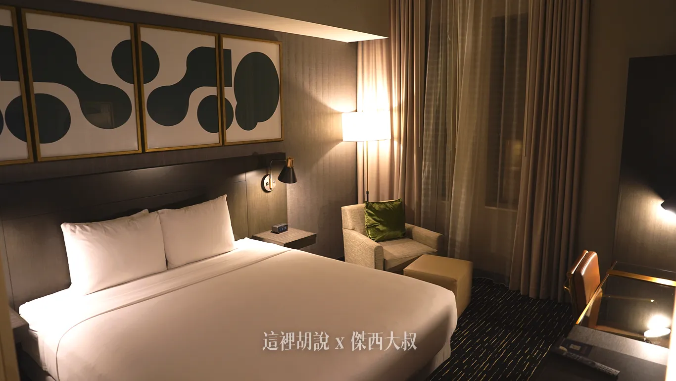 非常摩登的裝潢