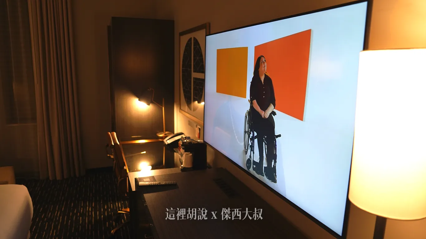 大約是六十吋的電視