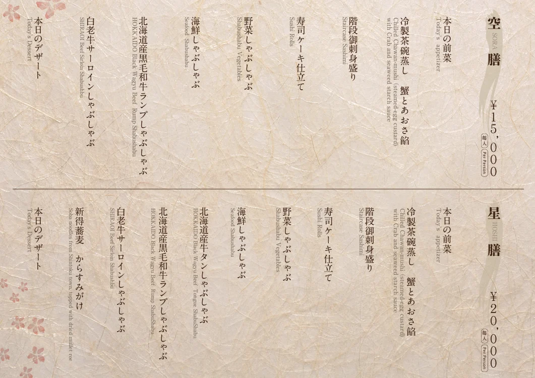 這一次吃的就是上方的空膳