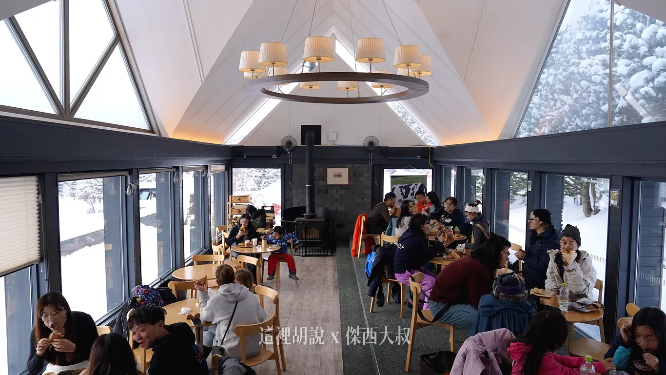室內的用餐空間