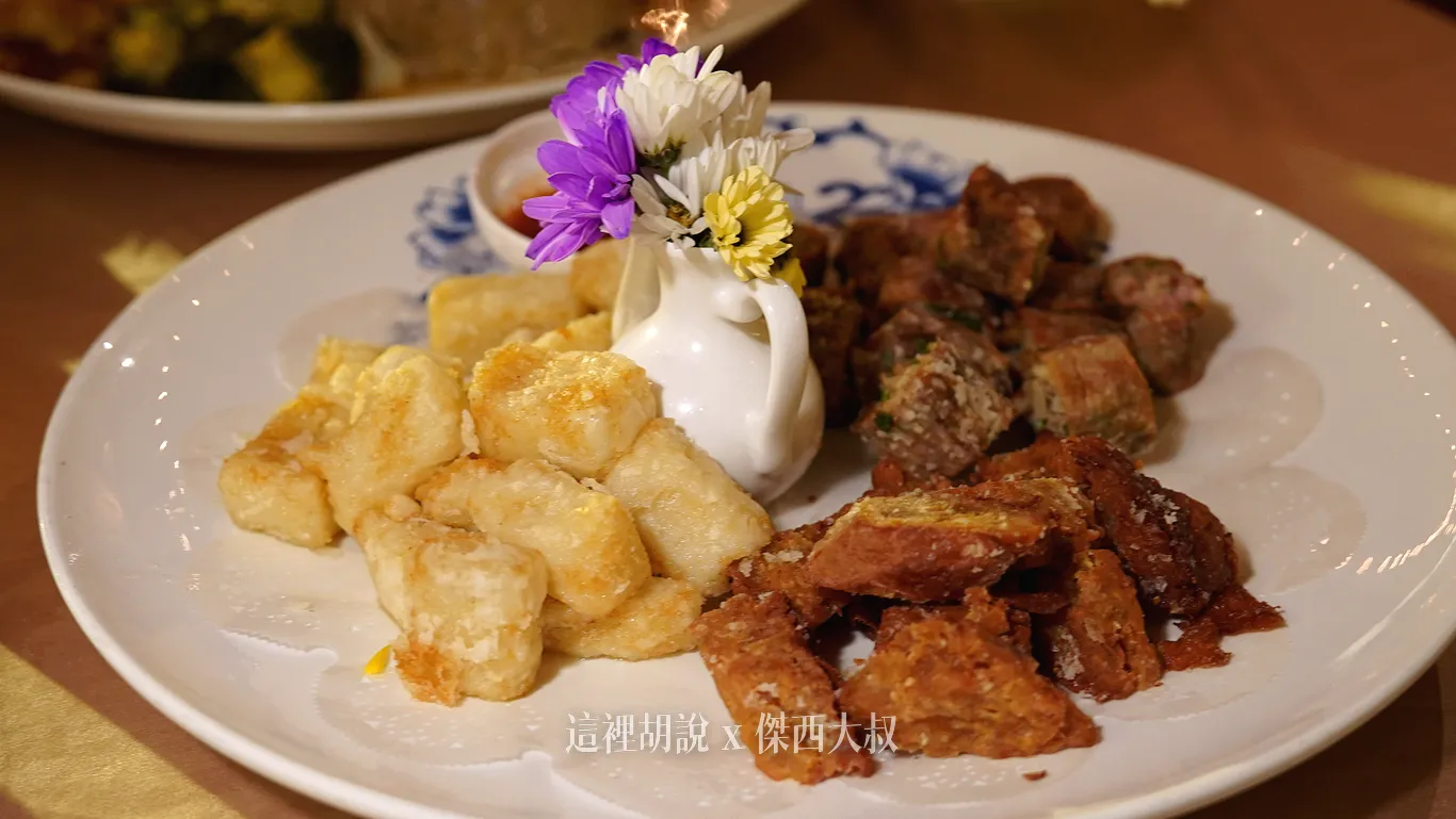 蘭陽三寶：糕渣、肝花、棗餅