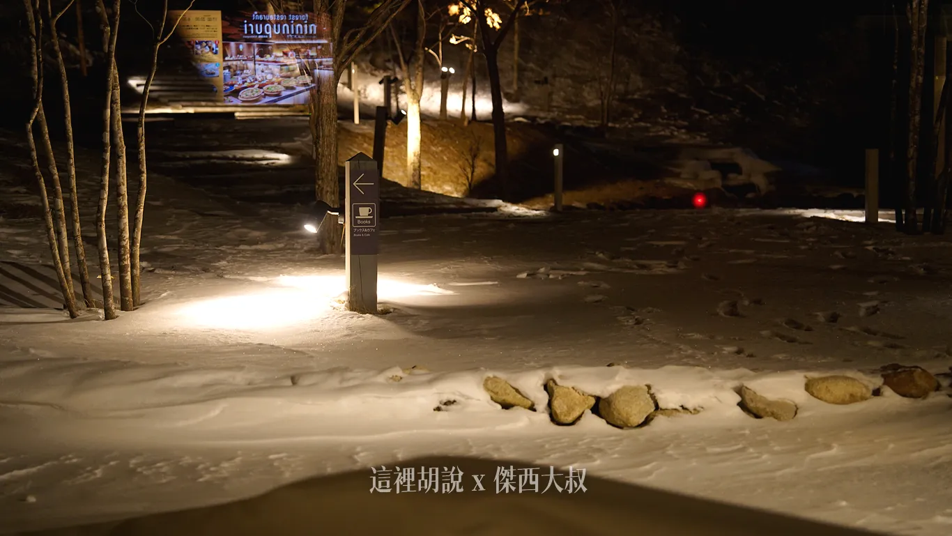 冬天的雪景