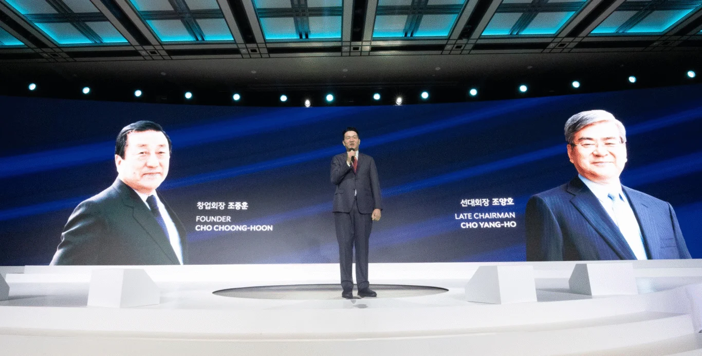 韓進集團 (Hanjin Group) 歡慶80週年 開創全球創新新紀元 宣布新企業識別標標誌 - 這裡胡說 JL TALKS