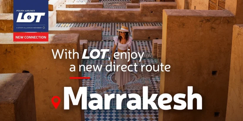 波蘭航空 2025年10月29日首航 飛往摩洛哥 馬拉喀什 (Marrakesh)的直飛航班 - 這裡胡說 JL TALKS