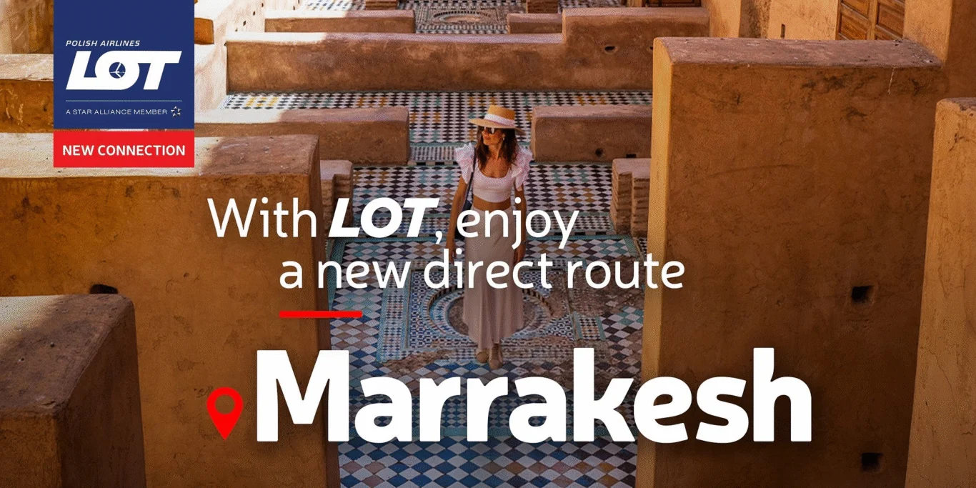 波蘭航空 2025年10月29日首航 飛往摩洛哥 馬拉喀什 (Marrakesh)的直飛航班 - 這裡胡說 JL TALKS