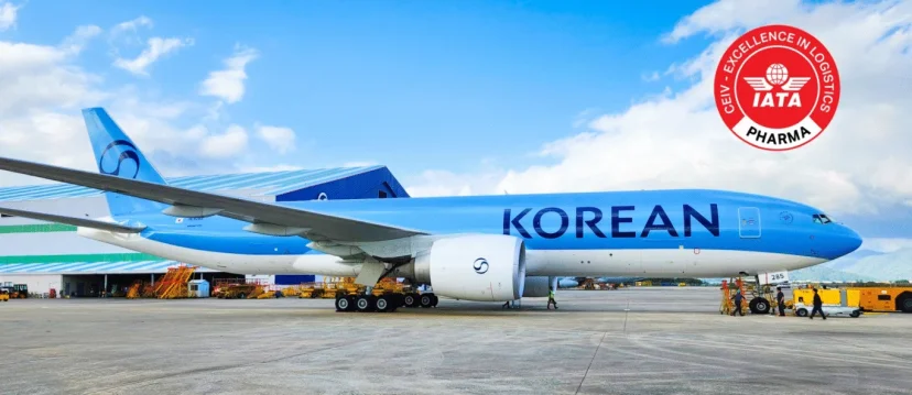 大韓航空 (Korean Air) 更新 IATA CEIV Pharma 認證 - 這裡胡說 JL TALKS 大韓航空 (Korean Air) 更新 IATA CEIV Pharma 認證 - 這裡胡說 JL TALKS