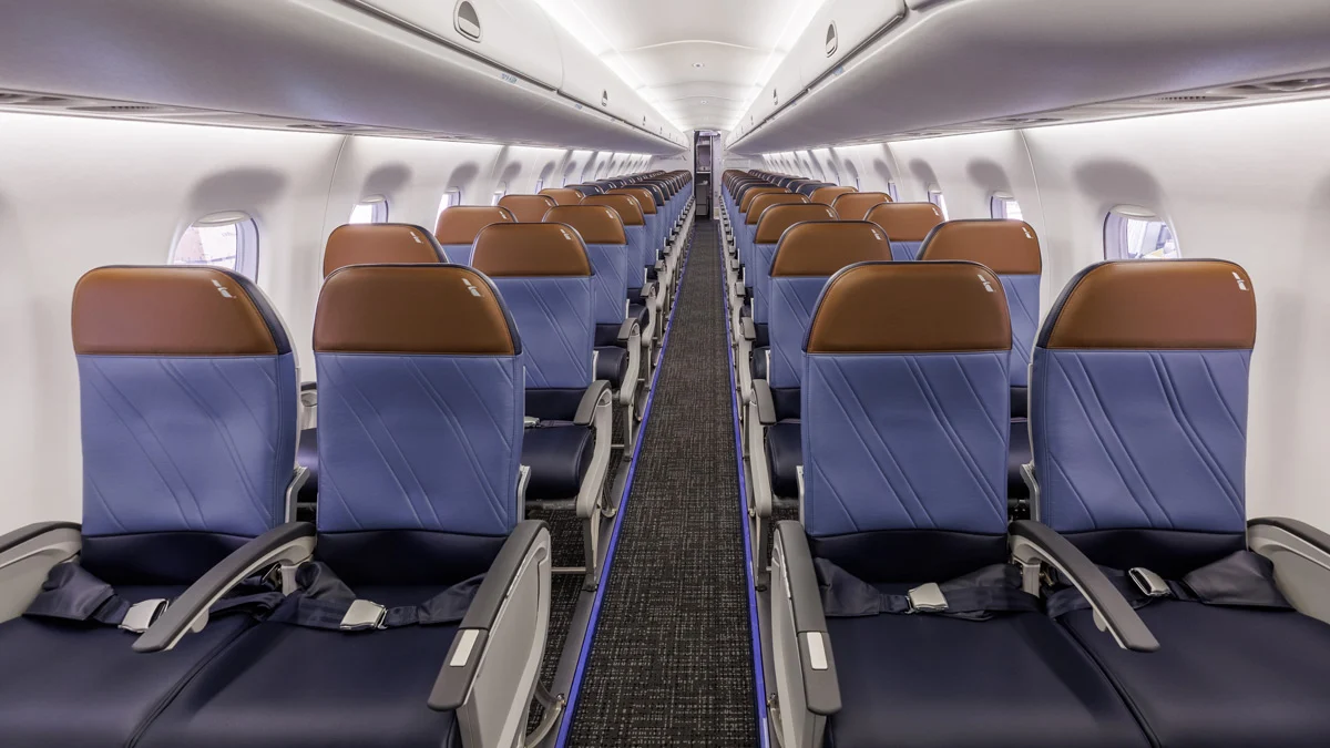 提升體驗：美國航空將幹線航班的舒適度帶入區域航線：Embraer 175