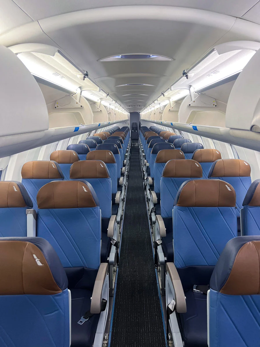 提升體驗：美國航空將幹線航班的舒適度帶入區域航線：Bombardier CRJ900