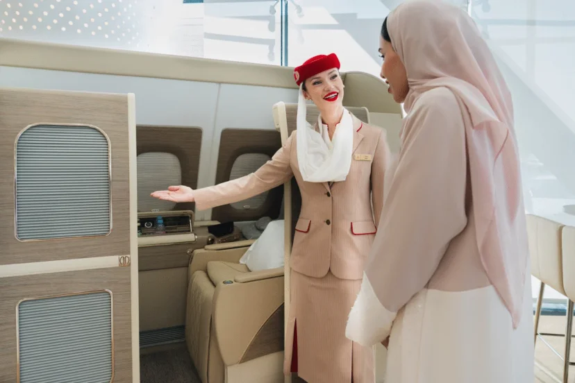 阿聯酋航空於利雅德開設 Emirates World 直營零售店 - 這裡胡說 JL TALKS