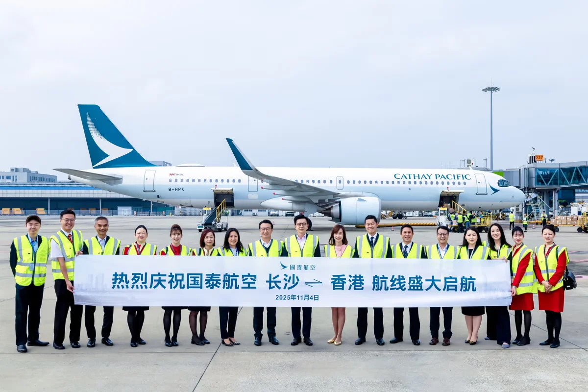 國泰航空香港往返長沙開航今年第五個中國大陸新航點總數增至24個- 傑西大叔x 這裡胡說