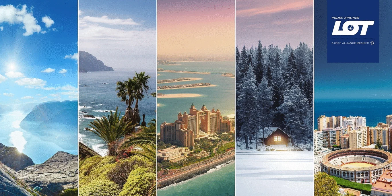 波蘭航空宣布冬季航班新航點與陽光航線回歸– 為充滿旅行的季節提供多重靈感- 傑西大叔x 這裡胡說