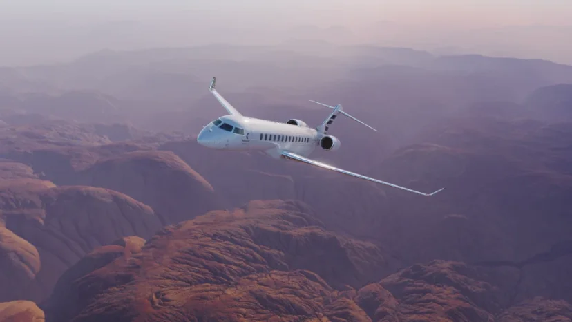 龐巴迪 Global 8000 獲加拿大運輸部認證，樹立速度與客艙舒適度新標竿 - 這裡胡說 JL TALKS