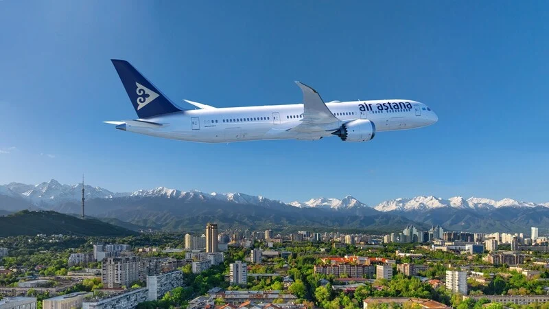 Air Astana 787 Photo / Boeing Air Astana 787 Photo / Boeing
