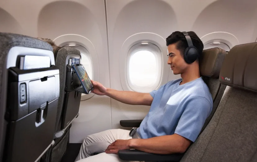更高舒適度、更大腿部空間：澳洲航空 (Qantas) 推出「經濟艙 Plus」 (Economy Plus) - 這裡胡說 JL TALKS