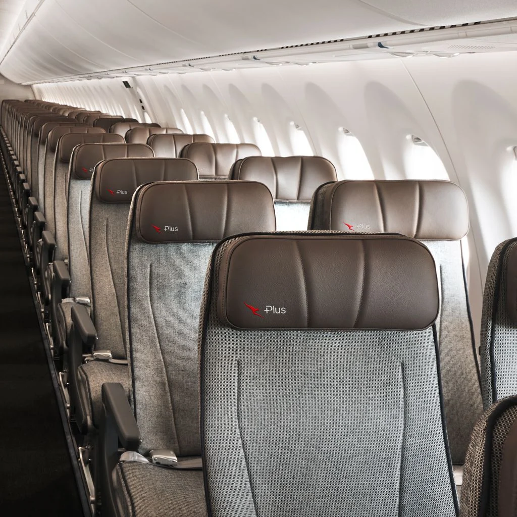 「經濟艙 Plus」 Photo / Qantas