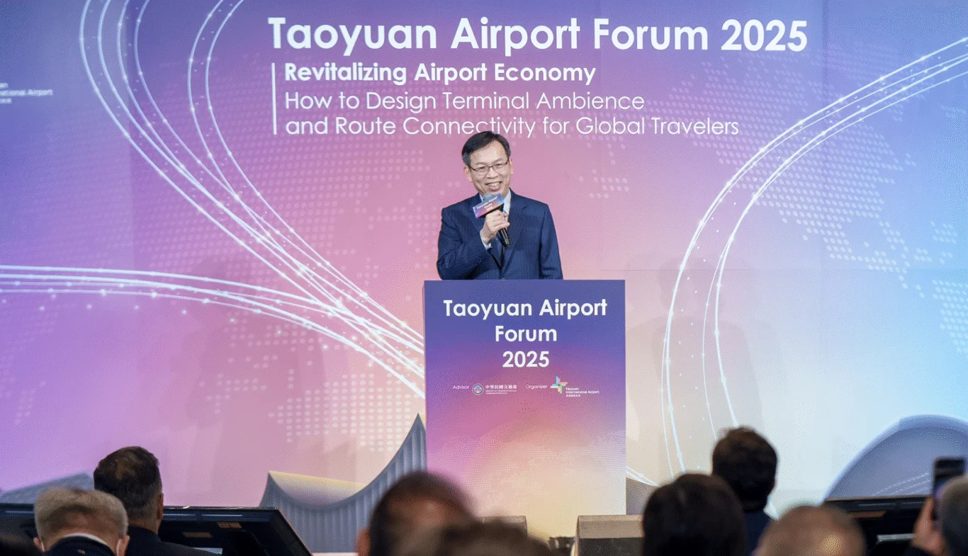 交通部次長林國顯致詞指出，桃園機場客運量穩健回升，今年前三季客運量達3,522萬人次，恢復至2019年同期96.5%水準。