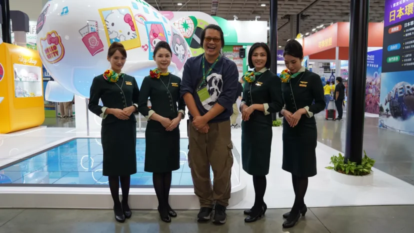 長榮航空「這個世界就是我的遊樂園」前進2025 ITF台北國際旅展 - 這裡胡說 JL TALKS
