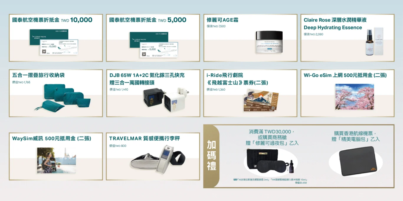 國泰航空巨型飛機模型亮相 2025 ITF 旅展 精選航點8折起 滿額抽獎與AI拍照體驗限時登場 - 這裡胡說 JL TALKS