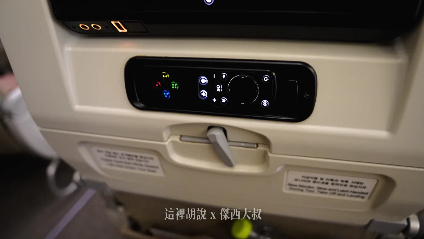 遙控器直接裝置在螢幕下方
