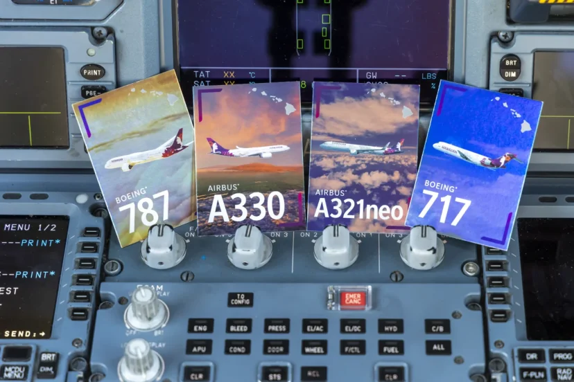 全部集齊吧!夏威夷航空推出機上獨家限定收藏品 機型交換卡 - 這裡胡說 JL TALKS 全部集齊吧!夏威夷航空推出機上獨家限定收藏品 機型交換卡 - 這裡胡說 JL TALKS