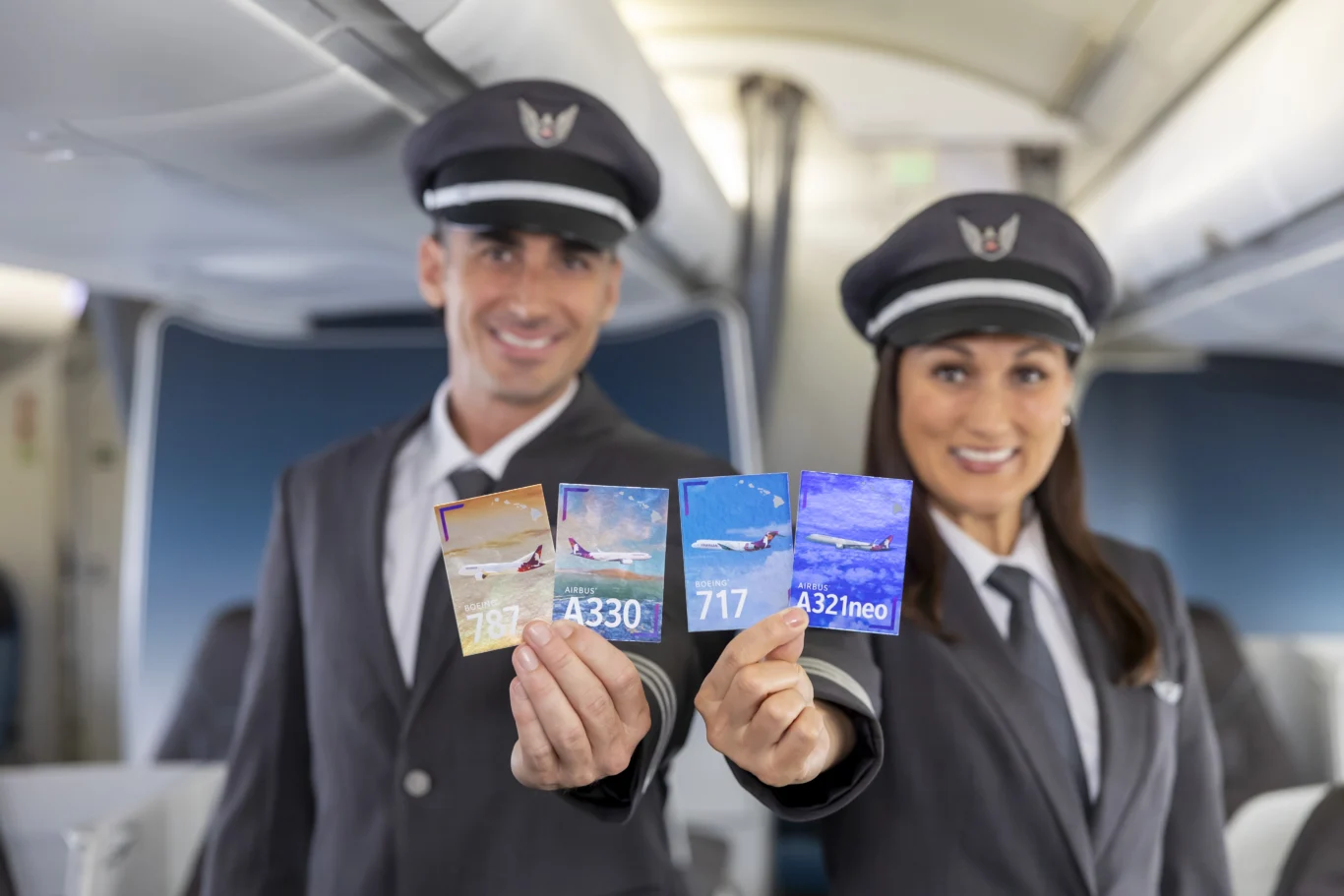全部集齊吧!夏威夷航空推出機上獨家限定收藏品 機型交換卡 - 這裡胡說 JL TALKS 全部集齊吧!夏威夷航空推出機上獨家限定收藏品 機型交換卡 - 這裡胡說 JL TALKS