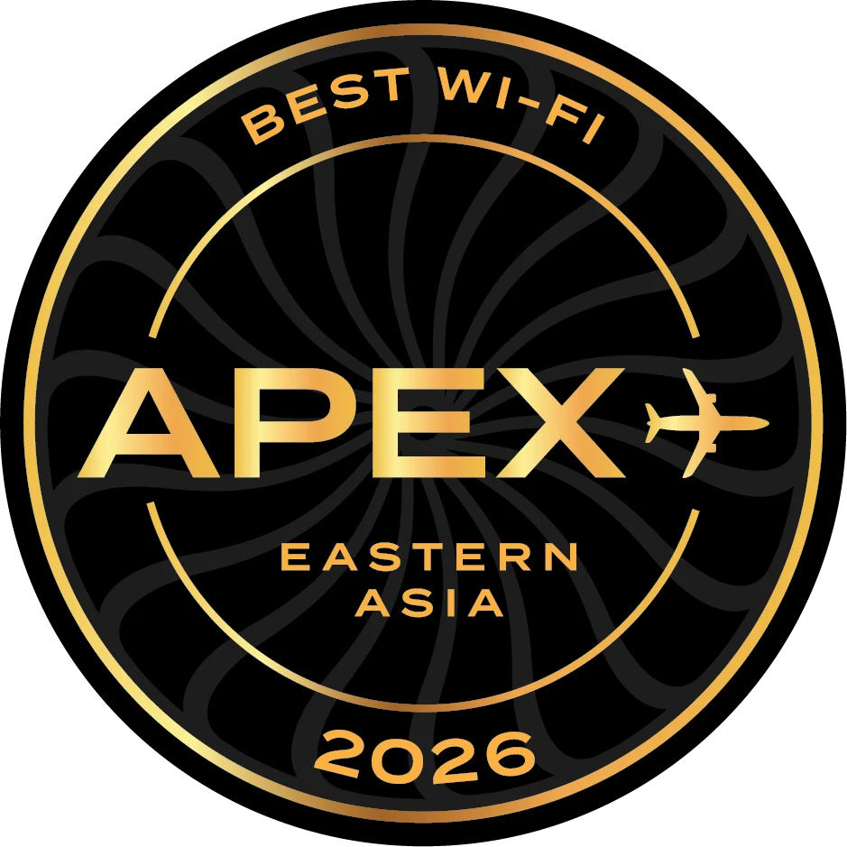 日本航空 榮獲 2026 年 APEX 東亞最佳 Wi-Fi 獎 - 這裡胡說 JL TALKS