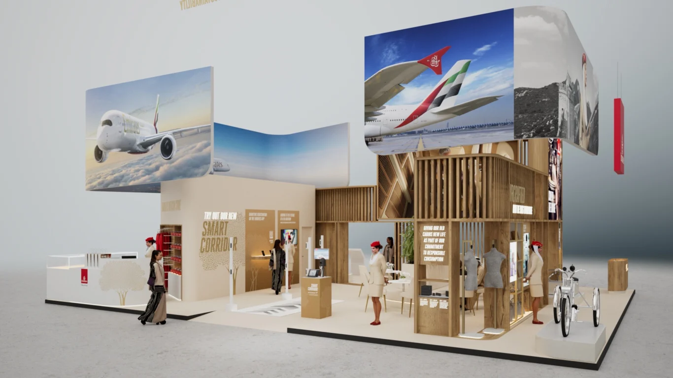 阿聯酋航空為 2025 年杜拜航空展 史上最大規模的展出做足準備 - 這裡胡說 JL TALKS